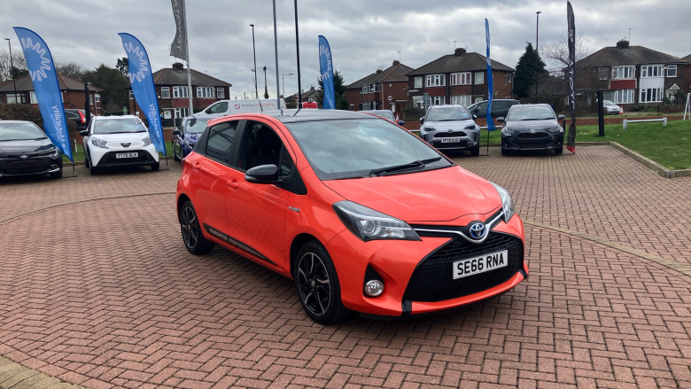 Toyota Yaris 1.5 Hybrid Orange Edition TSS 5dr CVT Hybrid Hatchback